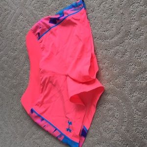 Girls under armor shorts